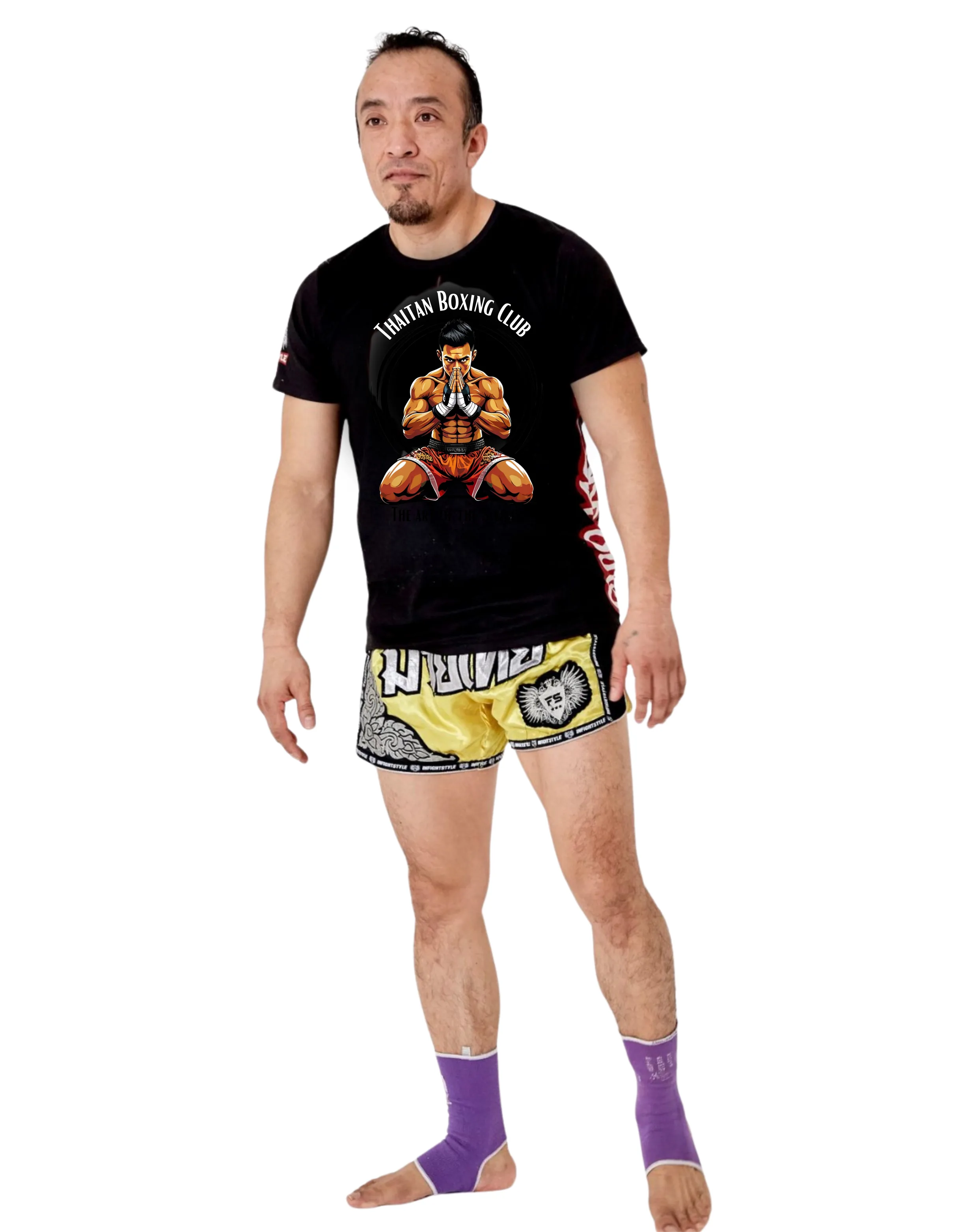 Coach Ricky Mora at Thaitan Boxing Club