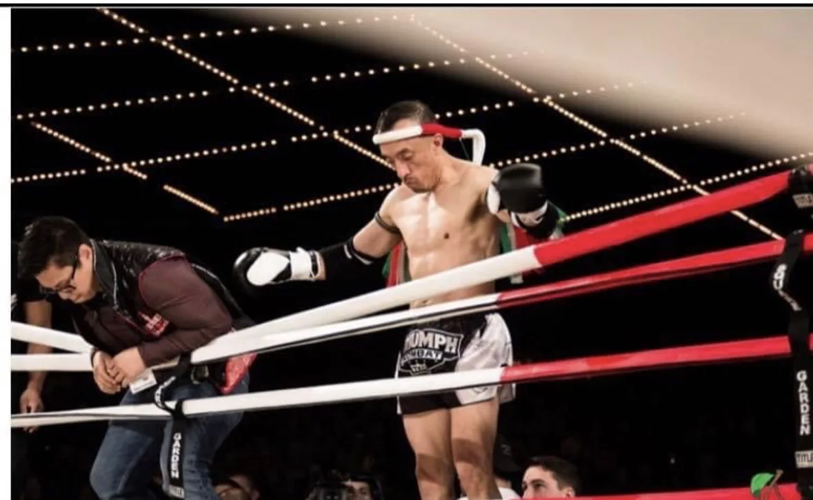 Coach Ricky Mora training