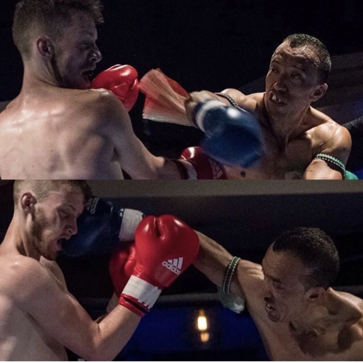 Coach Ricky Mora coaching a session