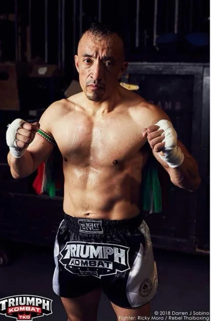 Coach Ricky Mora portrait