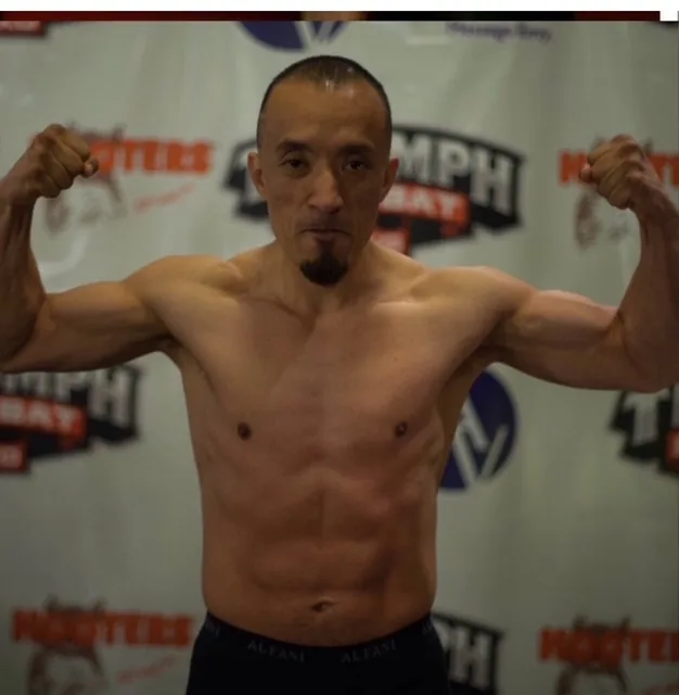 Coach Ricky Mora at work